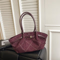 Elegant Quilted Tote Bag - DippedShop Wholesale - #0707