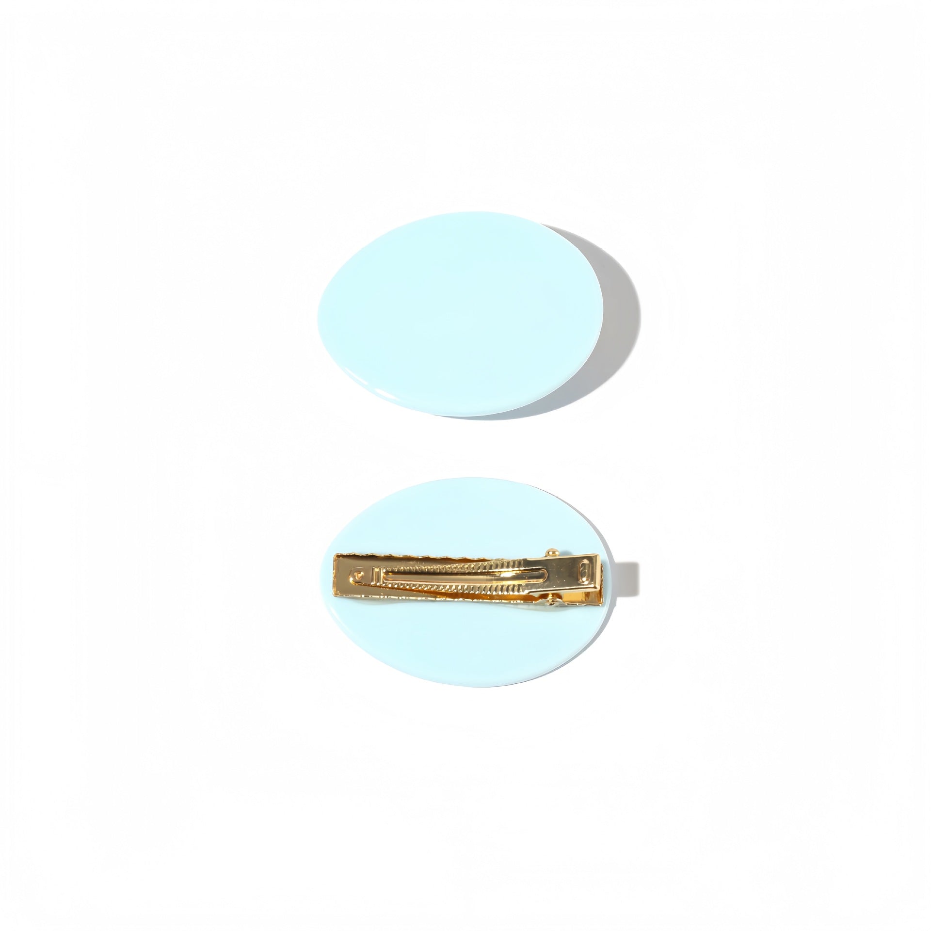 Cute Oval Duck Bill Acetate Hiar Clip 8AS6HCP259T