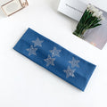 Rhinestone Star Knit Headband - DippedShop Wholesale - #1955