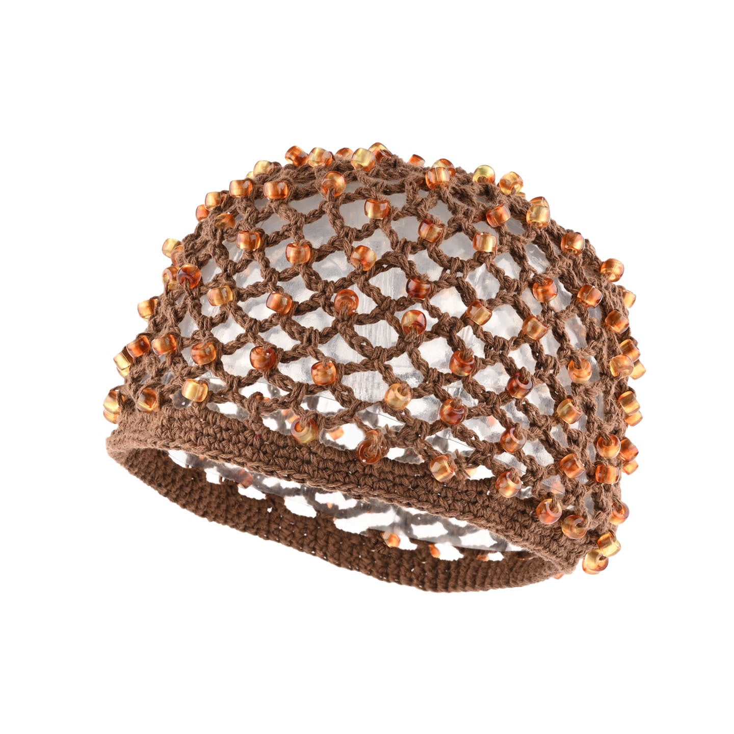 Crochet Bead Knit Beanie - DippedShop Wholesale - #3267