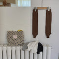 Simple Knitted Solid Color Toeless Leg Warmers 6W8FSO871