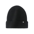 Casual Wool Blend Solid Color Knit Banie Hat 6W6HAT660