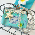 Velvet Starfish Coin Purse - DippedShop Wholesale - #4243