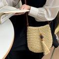 Bohemian Woven Crossbody Bag - DippedShop Wholesale - #0755