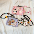 Kiss Lock Coin Purse - DippedShop Wholesale - #6211