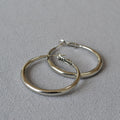Minimalist Metal Hoop Earrings - DippedShop Wholesale - #7507