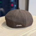 Letter Embroidery Beret Hat - DippedShop Wholesale - #0163
