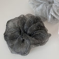 Rhinestone Organza Hair Scrunchie - DippedShop Wholesale - #4403