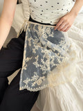 Layered Wrap Skirt - DippedShop Wholesale - #6387