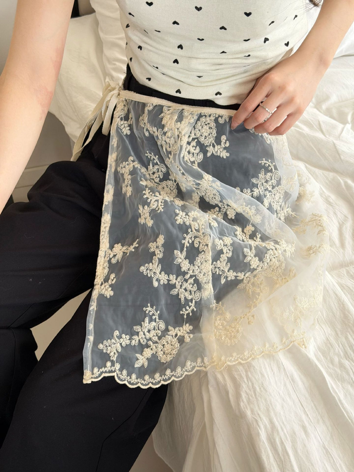 Layered Wrap Skirt - DippedShop Wholesale - #6387