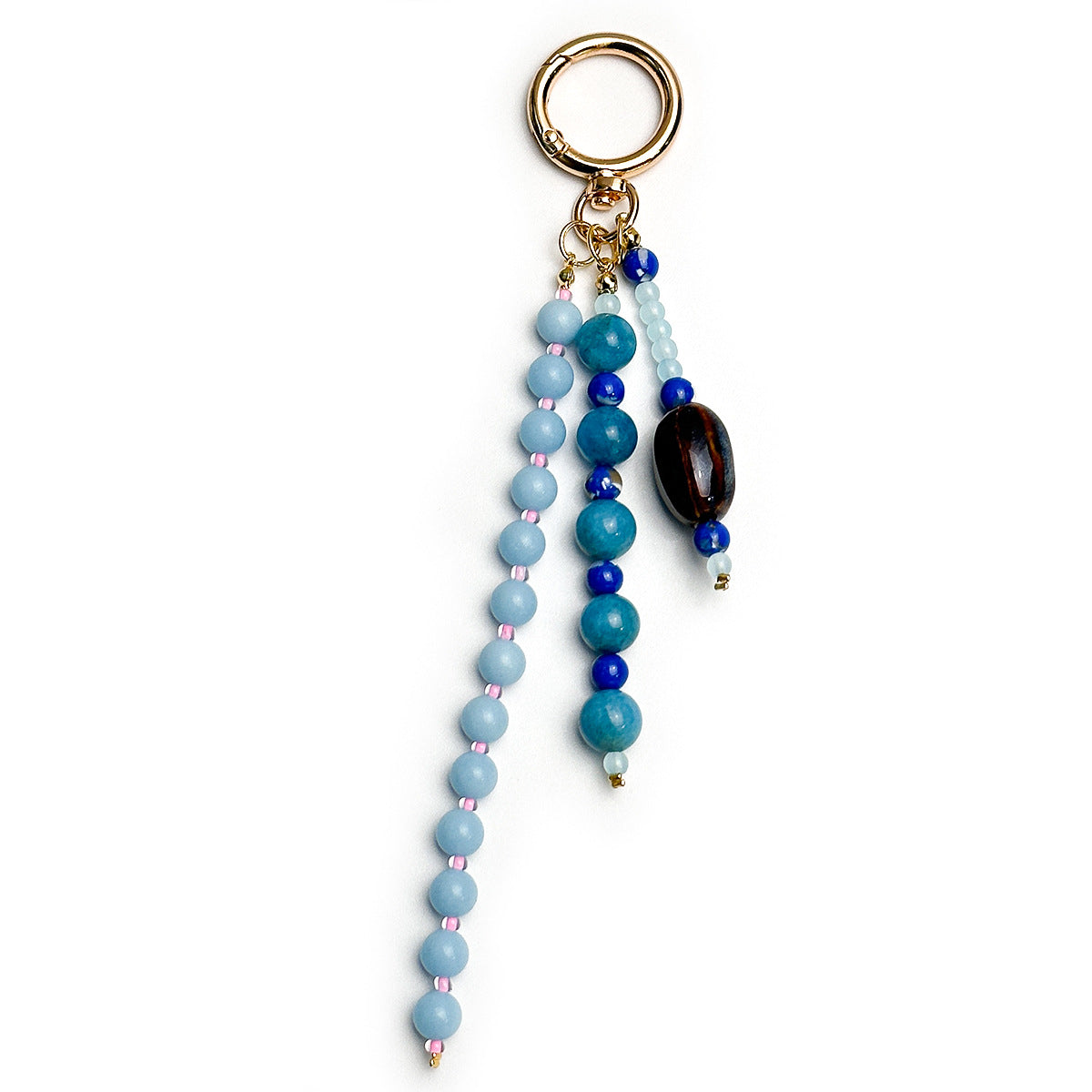 Ceramic Watermelon Tassel Charm - DippedShop Wholesale - #9379