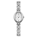 Luxury Rhinestone Oval Dial Quartz Wrist Watch MK2SSAS6W6JWA02