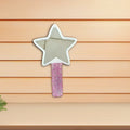 Cute Star Shaped Rhinestone Handheld Mirror 6C5MR102