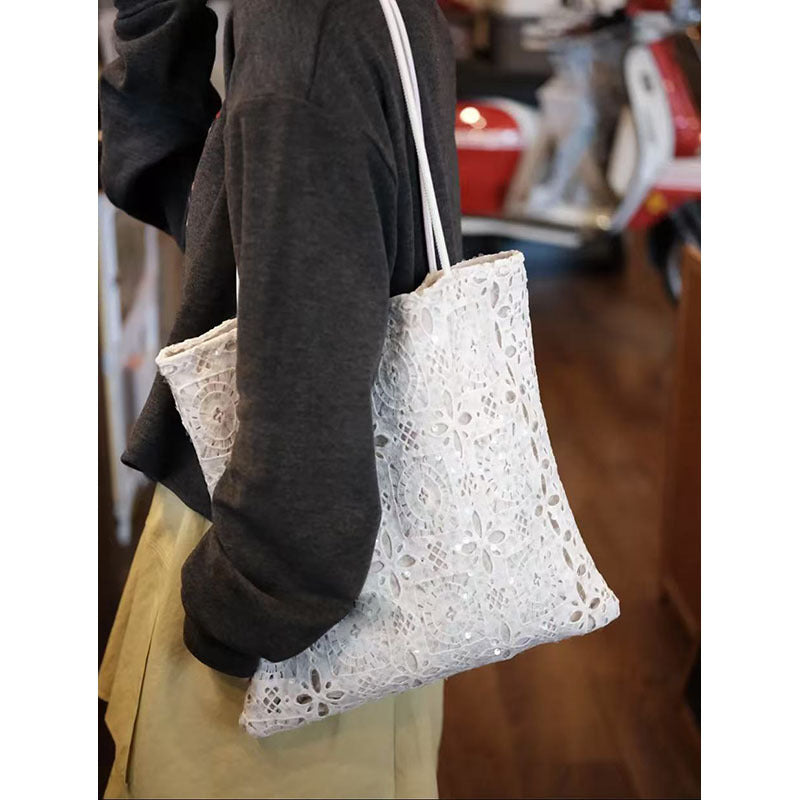 Hollow Out Shoulder Bag - DippedShop Wholesale - #5523