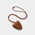 Vintage Leather Magnetic Neck‑Hang Sunglasses Case MK2BLC6W13HSY51