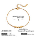 Sweet Gold Plated Bowknot Double Layer Bracelets 6W6JBR480