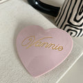 Sweet Printed Heart Acetate Hair Clip6W6HPN104
