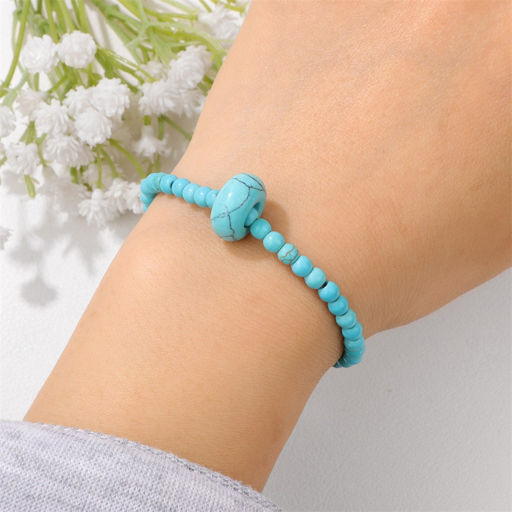 Simple Solid Color Beaded Bracelets DPJB1127