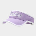 Summer Letters Embroidery Empty Top Sun Hat MK2COK6W6HAT369