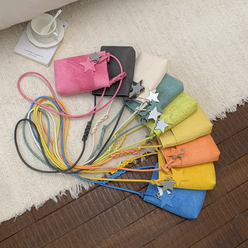 Sweet Star Charm Portable Crossbody - DippedShop Wholesale - #5043