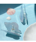 Cute Ocean Whale Starfish Acrylic Hair Claw MK2PPM6W6HCP348
