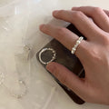 Pearl Beaded Thin Ring - DippedShop Wholesale - #7139