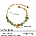 Fashion Crystal Natural Stone - DippedShop Wholesale - #6115