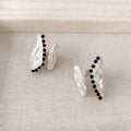 Chunky Ruched Textured Beaded Open Statement Ring 8ZA6JRG153L
