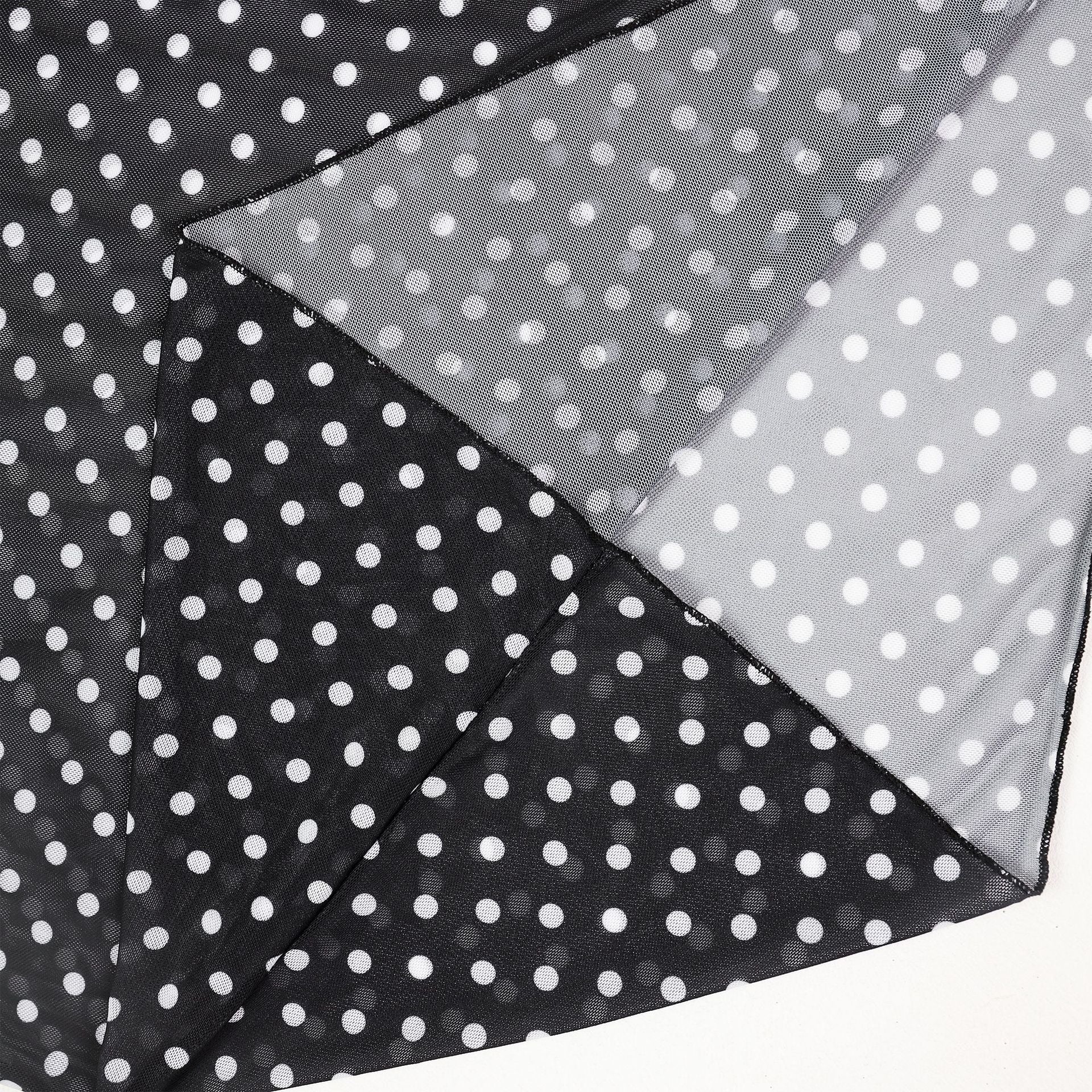Polka Dot Strapless Cover - DippedShop Wholesale - #1523