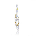 Star Moon Suncatcher Chain - DippedShop Wholesale - #7539