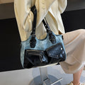 Vintage Punk Utility Multi-Pocket Tote - DippedShop Wholesale - #5859