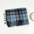 Tartan Plaid Tassel Scarf - DippedShop Wholesale - #7123