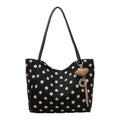Trendy Polka Dot Large Capacity Tote Bag 6W10BBG1859