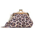 Mini Leopard Print Card Cases - DippedShop Wholesale - #3571