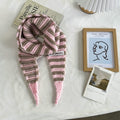 Chunky Knit Triangle Scarf - DippedShop Wholesale - #7779