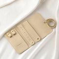 Fashion Solid Color Roll-Up Jewelry Organizer Bag 6W13HSJ120