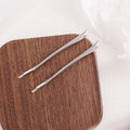 Elegant Gold Plated Geometric Metal Hair Clips MK2MBEP6W6HCP381