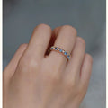 Elegant Gold Plated Blue Cryst - DippedShop Wholesale - #9203