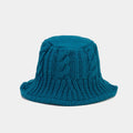 Fashion Cable Knit Solid Color Bucket Hat 6W6HAT926