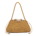 Simple Woven Crescent Underarm Shoulder Bag 6W10BBG2421