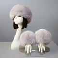 Faux Fur Headband Wrist Cuffs - DippedShop Wholesale - #9827