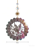 Tree-of-Life 3D Kinetic Metal Wind Spinner 6H7HLS210