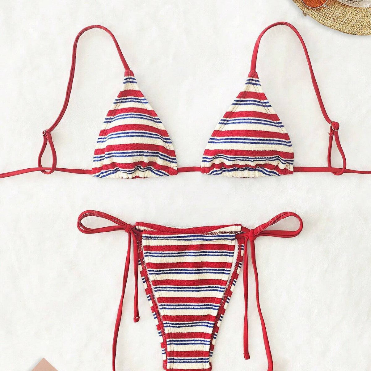 Sexy Striped Bikini Set - DippedShop Wholesale - #5107