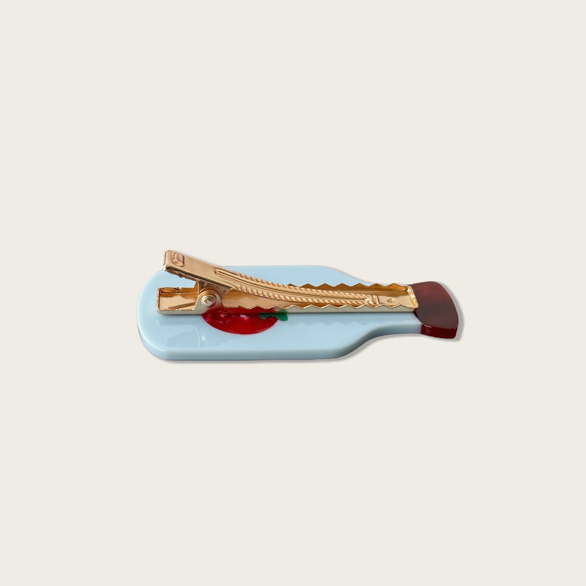 Funny Cartoon Bottle Non Crease Hair Clip 8AS6HCP337T