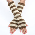 Fingerless Arm Warmers Gloves - DippedShop Wholesale - #8995