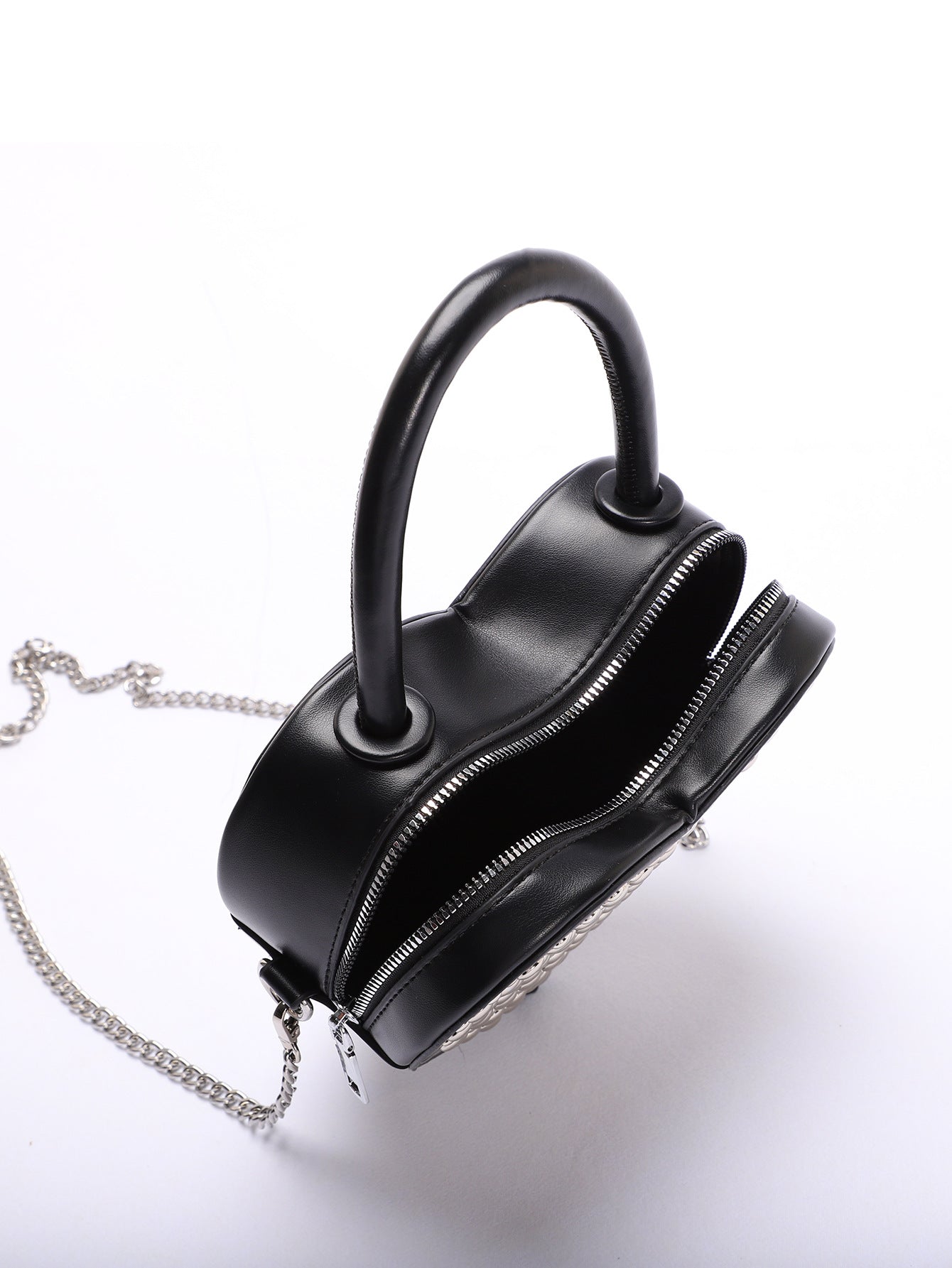 Punk Studded Heart Handbag - DippedShop Wholesale - #2675
