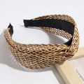 Knotted Braided Headband - DippedShop Wholesale - #2083