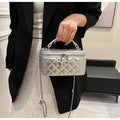 Luxury Quilted Crossbody Bag - DippedShop Wholesale - #3235
