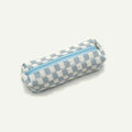 Simple Plaid Color Block Portable Pencil Pouch 6S10BOB1044