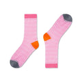 Color Contrast Mesh Socks - DippedShop Wholesale - #7155